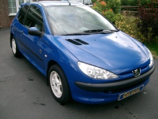 2004 Peugeot 206 2004 Peugeot 206