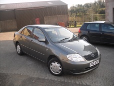 2003 Toyota Corolla 2003 Toyota Corolla