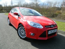 2012 Ford Focus 61 Reg 1.6 TDCI 115 TITANIUM X 5DR for sale