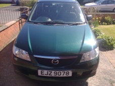 2003 Mazda 323