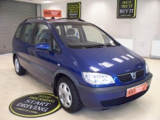 2002 Vauxhall Zafira 2002 Vauxhall Zafira