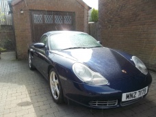 2002 Porsche Boxster 2002 Porsche Boxster