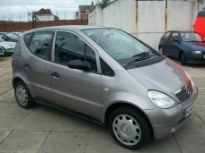 2000 MERCEDES-BENZ A CLASS